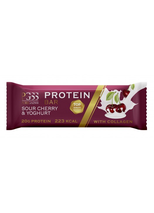 Proteínová tyčinka PGSS - Višňa & Jogurt