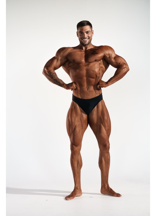 Iron Eagle Posing Trunks - Silver Mystique© / Bodybuilding Posing Trunks -  Walk Like A Pro - Ausrüstung und Bekleidung für Bodybuilder