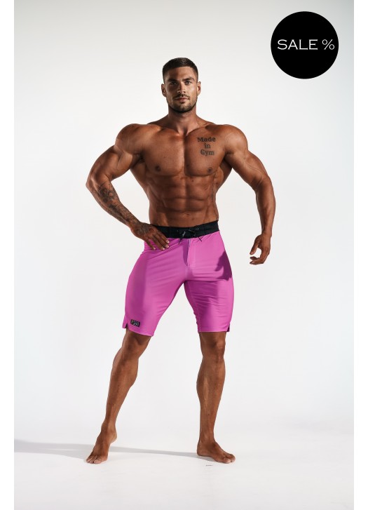 Men's Physique Shorts – Purple